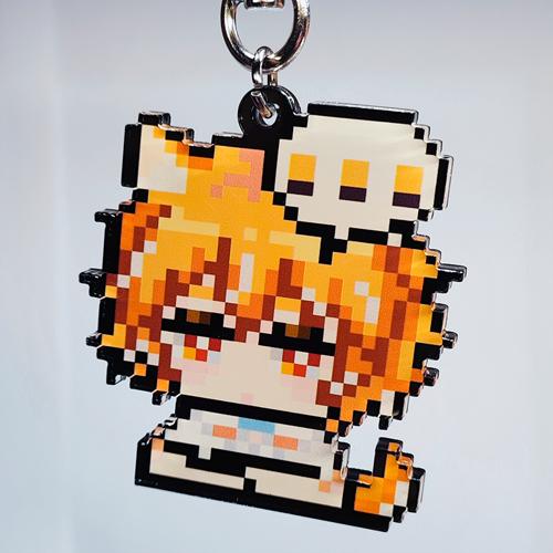 指针钥匙扣 - 无边5